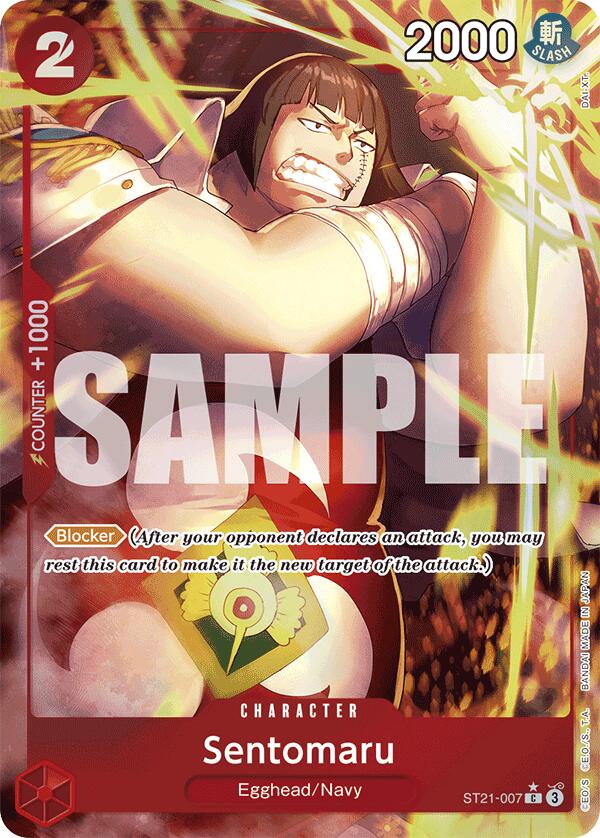 Sentomaru (Parallel) [Starter Deck EX: Gear 5] | Deep Dive Games St. Marys