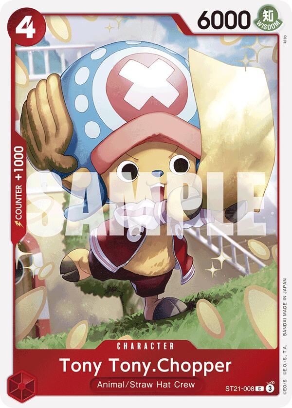 Tony Tony.Chopper [Starter Deck EX: Gear 5] | Deep Dive Games St. Marys