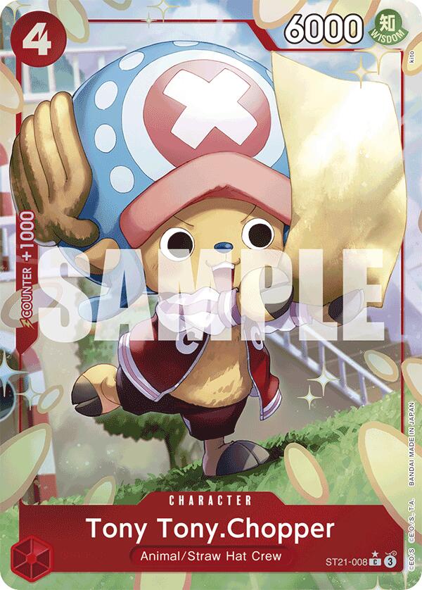 Tony Tony.Chopper (Parallel) [Starter Deck EX: Gear 5] | Deep Dive Games St. Marys