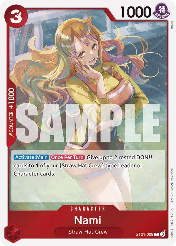 Nami [Starter Deck EX: Gear 5] | Deep Dive Games St. Marys