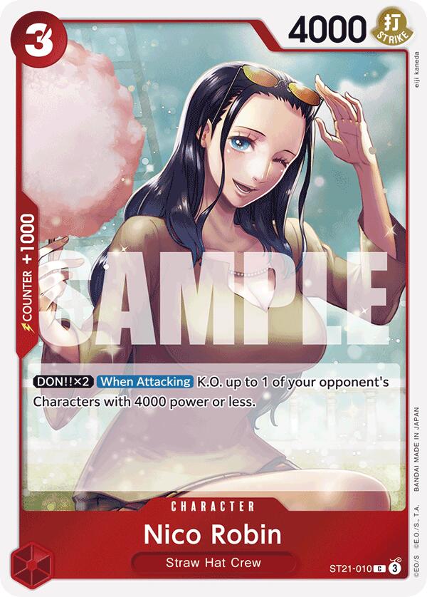 Nico Robin [Starter Deck EX: Gear 5] | Deep Dive Games St. Marys