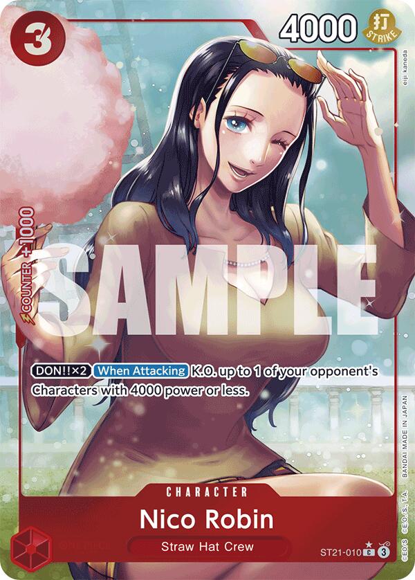 Nico Robin (Parallel) [Starter Deck EX: Gear 5] | Deep Dive Games St. Marys