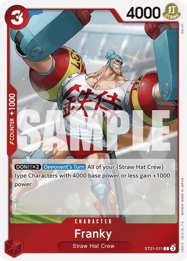 Franky [Starter Deck EX: Gear 5] | Deep Dive Games St. Marys