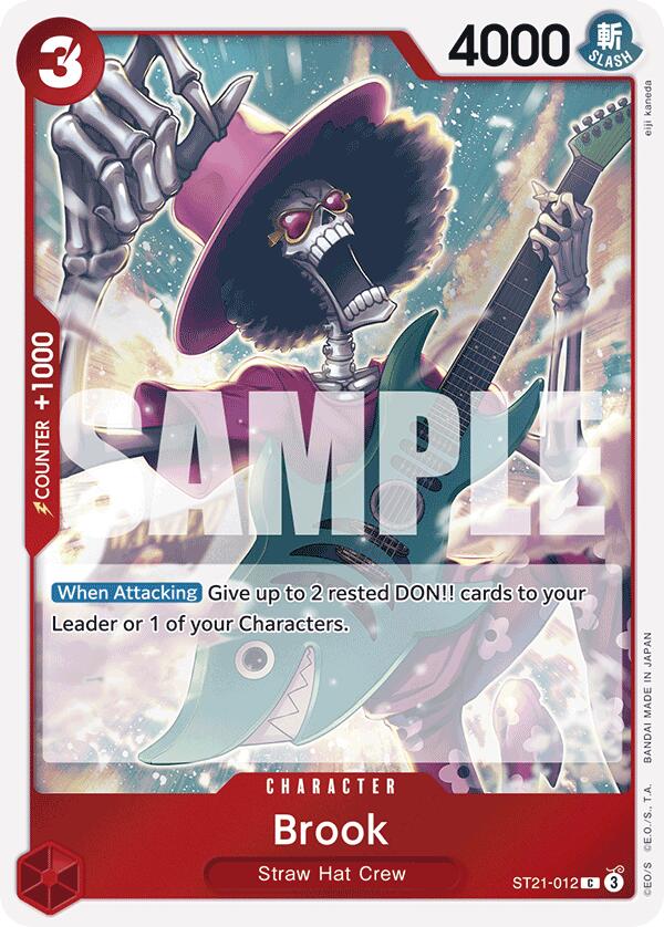 Brook [Starter Deck EX: Gear 5] | Deep Dive Games St. Marys