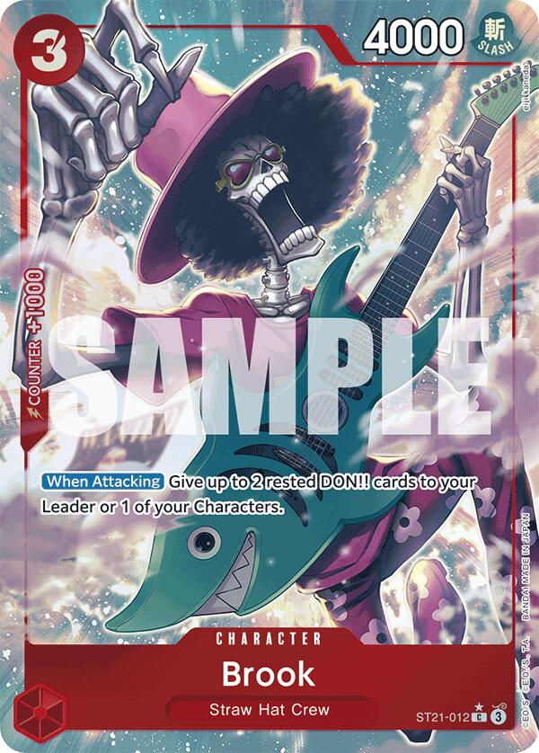 Brook (Parallel) [Starter Deck EX: Gear 5] | Deep Dive Games St. Marys