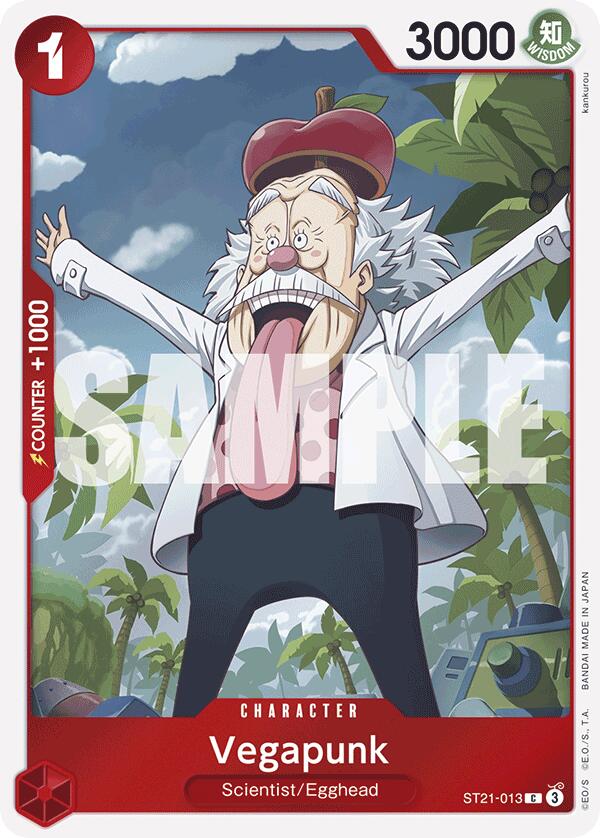 Vegapunk [Starter Deck EX: Gear 5] | Deep Dive Games St. Marys