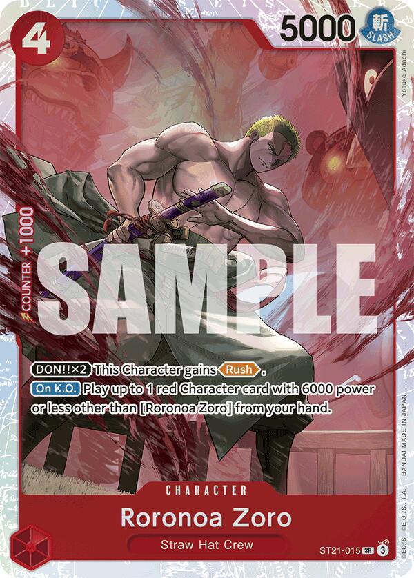 Roronoa Zoro [Starter Deck EX: Gear 5] | Deep Dive Games St. Marys