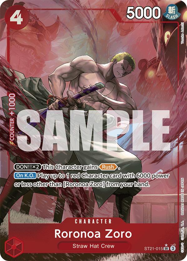 Roronoa Zoro (Parallel) [Starter Deck EX: Gear 5] | Deep Dive Games St. Marys