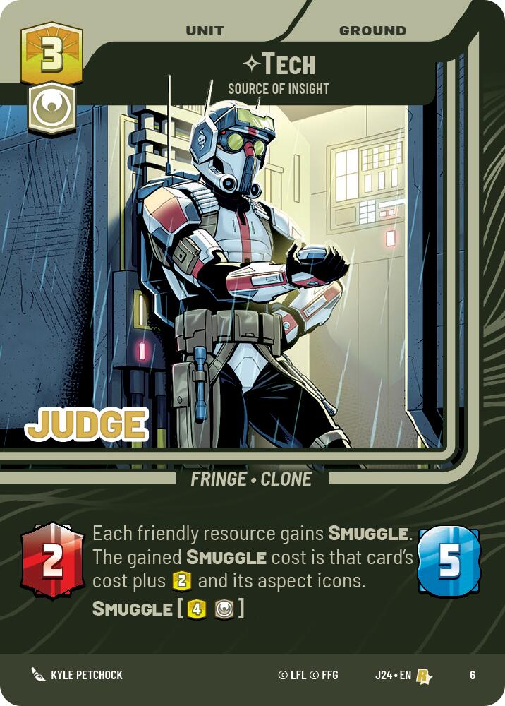 Tech - Source of Insight (6) (6) [Judge Promos] | Deep Dive Games St. Marys