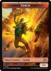 Goblin // Thopter (0010) Double-Sided Token [Aetherdrift Tokens] | Deep Dive Games St. Marys
