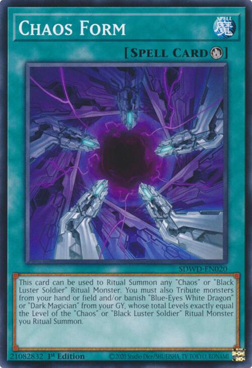 Chaos Form [SDWD-EN020] Common | Deep Dive Games St. Marys