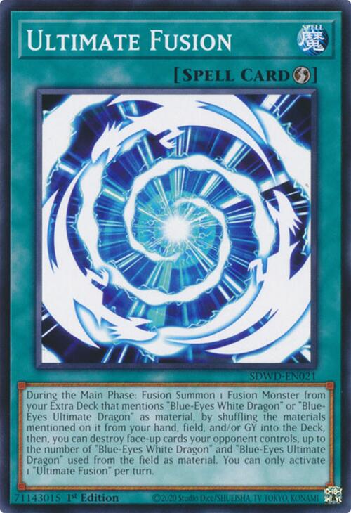 Ultimate Fusion [SDWD-EN021] Common | Deep Dive Games St. Marys