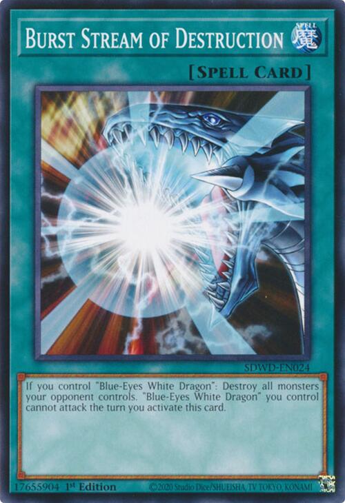 Burst Stream of Destruction [SDWD-EN024] Common | Deep Dive Games St. Marys