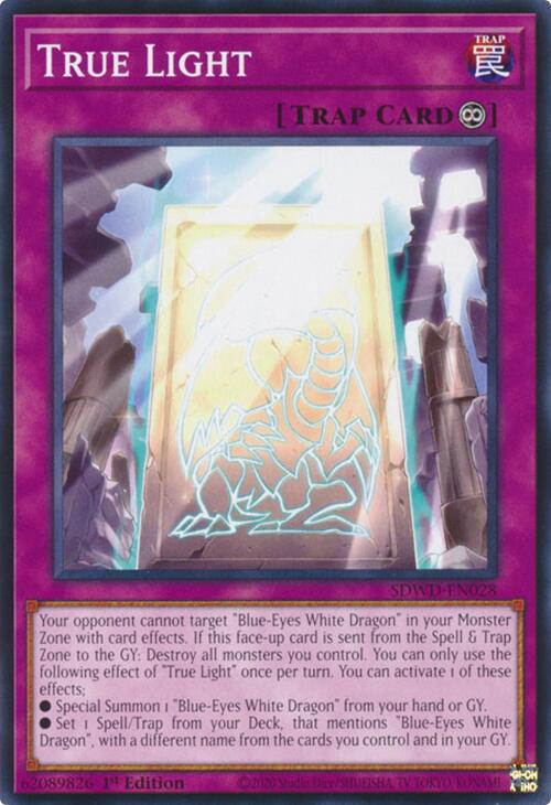True Light [SDWD-EN028] Common | Deep Dive Games St. Marys