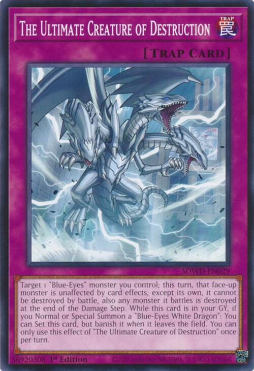 The Ultimate Creature of Destruction [SDWD-EN029] Common | Deep Dive Games St. Marys