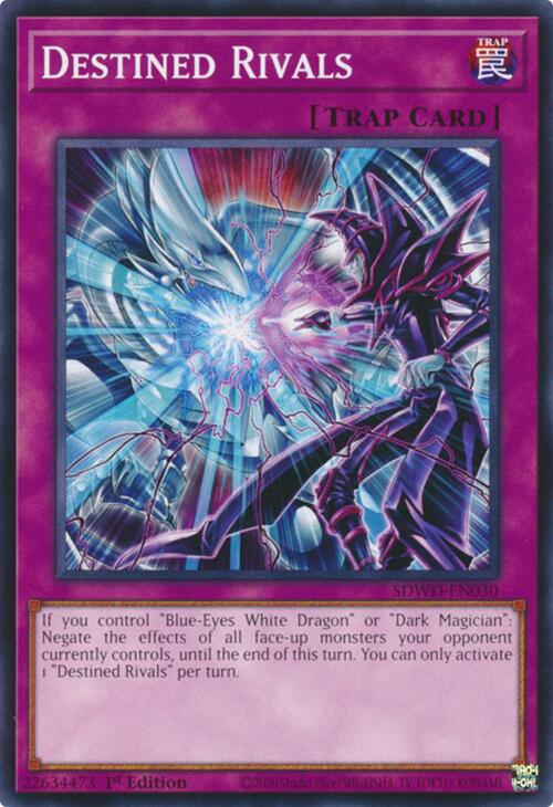 Destined Rivals [SDWD-EN030] Common | Deep Dive Games St. Marys