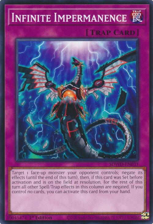 Infinite Impermanence [SDWD-EN031] Common | Deep Dive Games St. Marys
