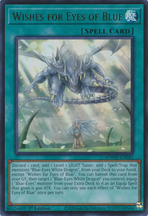 Wishes for Eyes of Blue [SDWD-EN042] Ultra Rare | Deep Dive Games St. Marys