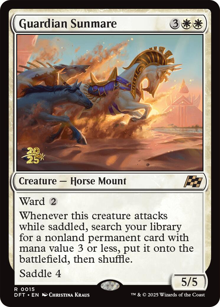 Guardian Sunmare [Aetherdrift Prerelease Promos] | Deep Dive Games St. Marys