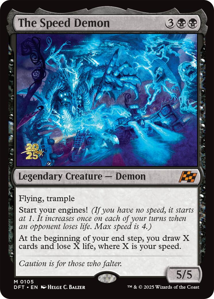 The Speed Demon [Aetherdrift Prerelease Promos] | Deep Dive Games St. Marys
