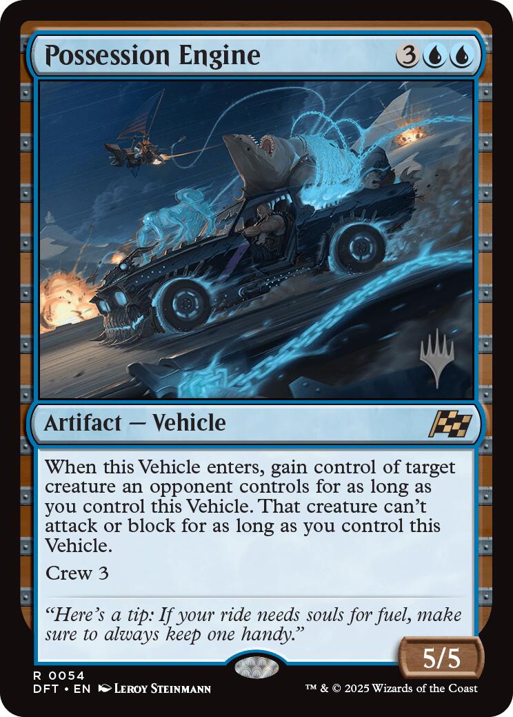 Possession Engine (Promo Pack) [Aetherdrift Promos] | Deep Dive Games St. Marys