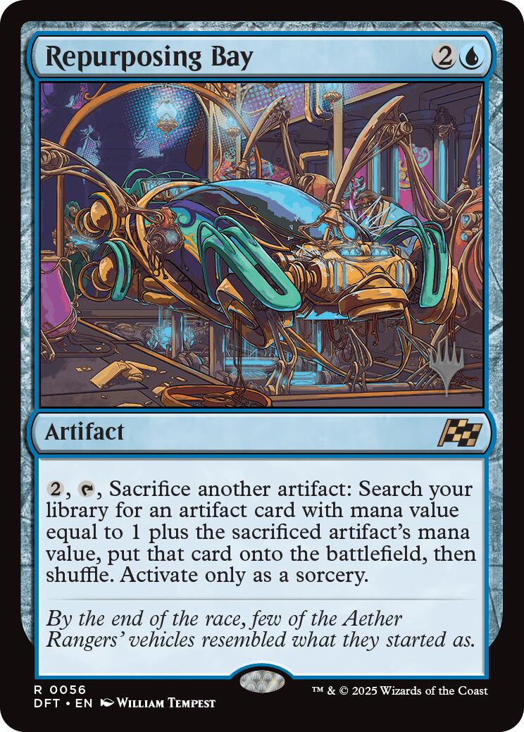 Repurposing Bay (Promo Pack) [Aetherdrift Promos] | Deep Dive Games St. Marys
