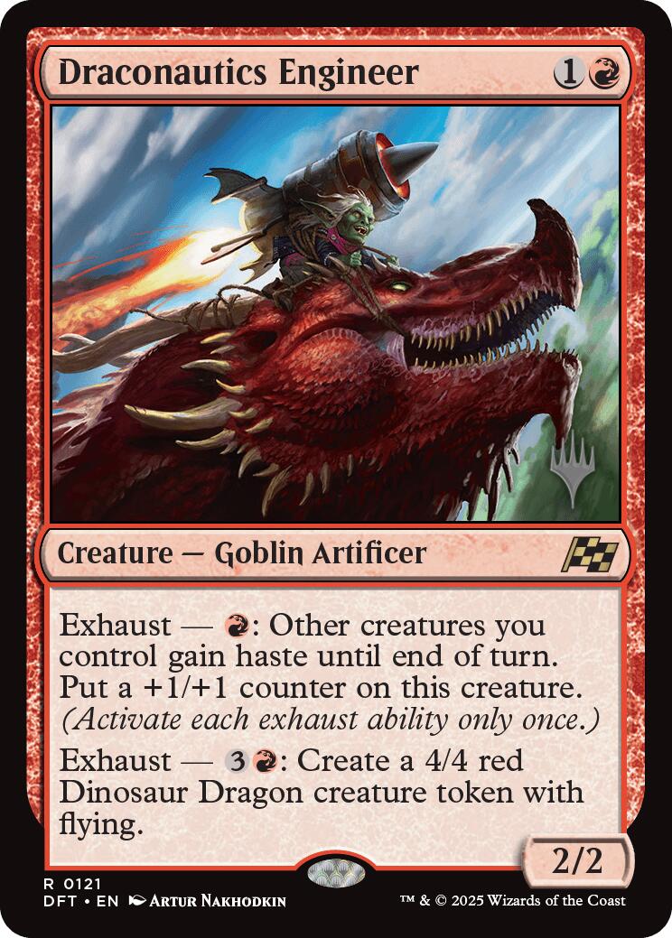 Draconautics Engineer (Promo Pack) [Aetherdrift Promos] | Deep Dive Games St. Marys