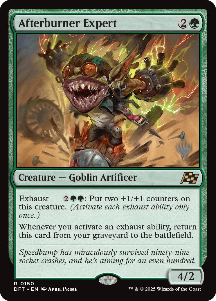 Afterburner Expert (Promo Pack) [Aetherdrift Promos] | Deep Dive Games St. Marys