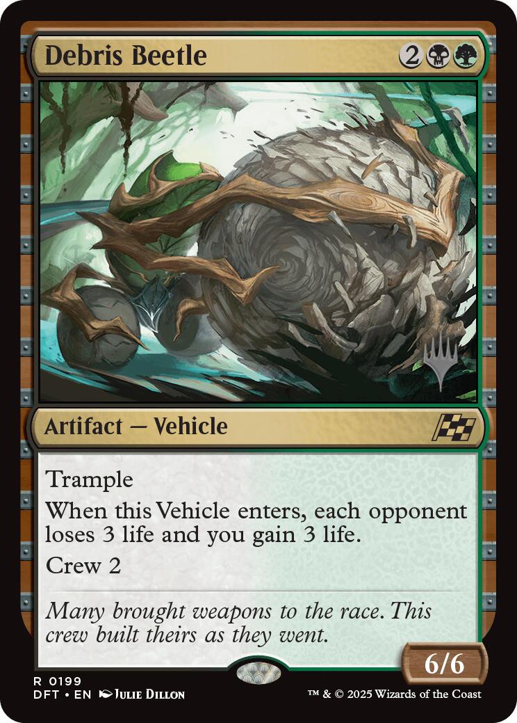 Debris Beetle (Promo Pack) [Aetherdrift Promos] | Deep Dive Games St. Marys
