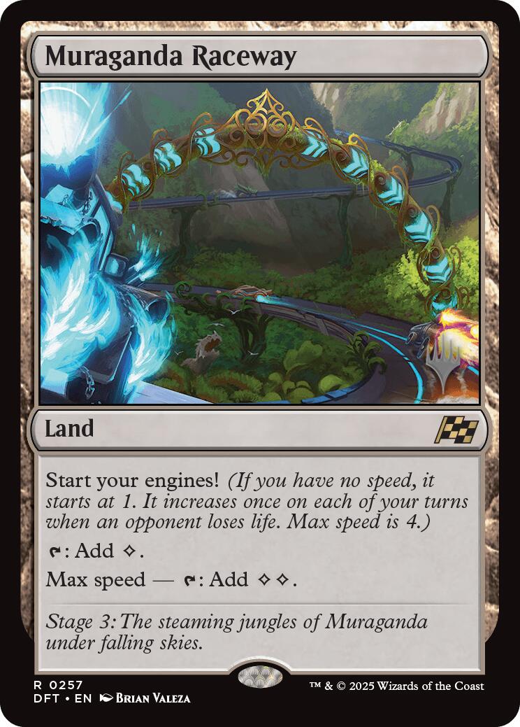 Muraganda Raceway (Promo Pack) [Aetherdrift Promos] | Deep Dive Games St. Marys