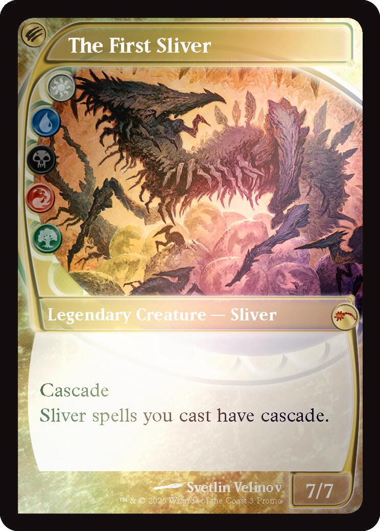 The First Sliver (Future Sight) [MagicFest 2019] | Deep Dive Games St. Marys
