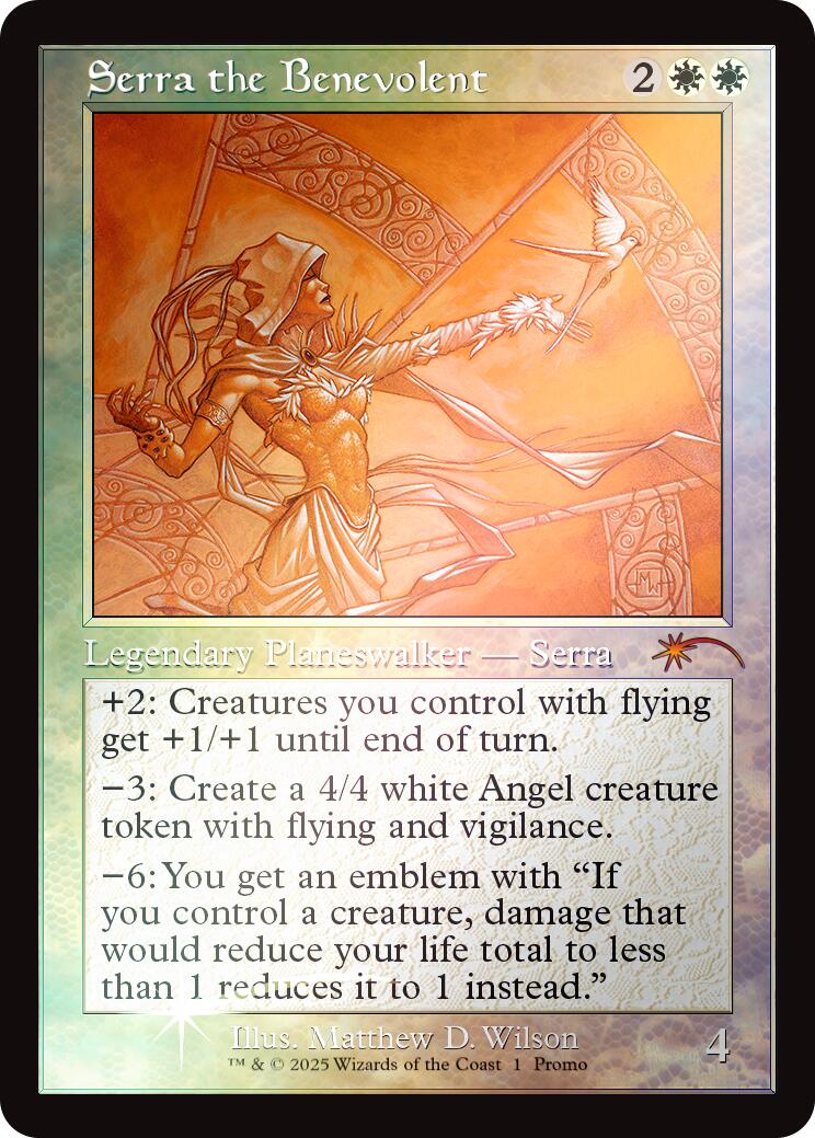 Serra the Benevolent (Retro Frame) [MagicFest 2019] | Deep Dive Games St. Marys