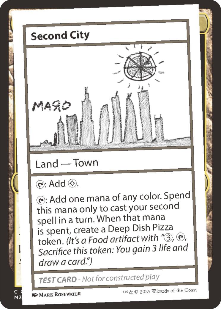 Second City [Secret Lair Drop Series] | Deep Dive Games St. Marys