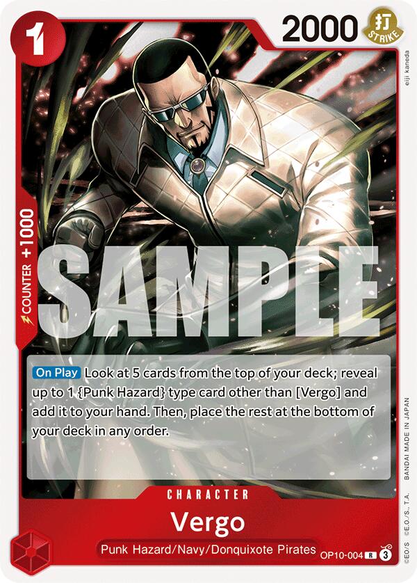 Vergo [Royal Blood] | Deep Dive Games St. Marys