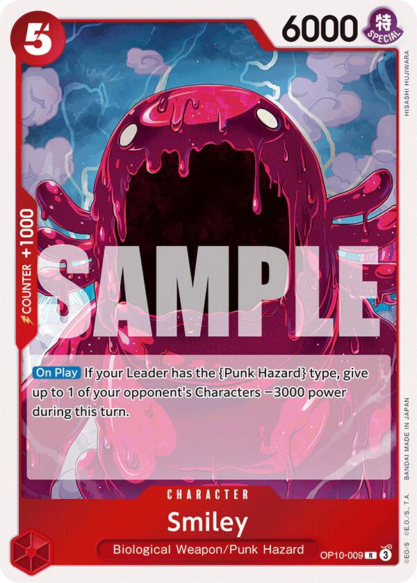 Smiley [Royal Blood] | Deep Dive Games St. Marys