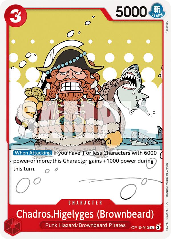 Chadros.Higelyges (Brownbeard) [Royal Blood] | Deep Dive Games St. Marys