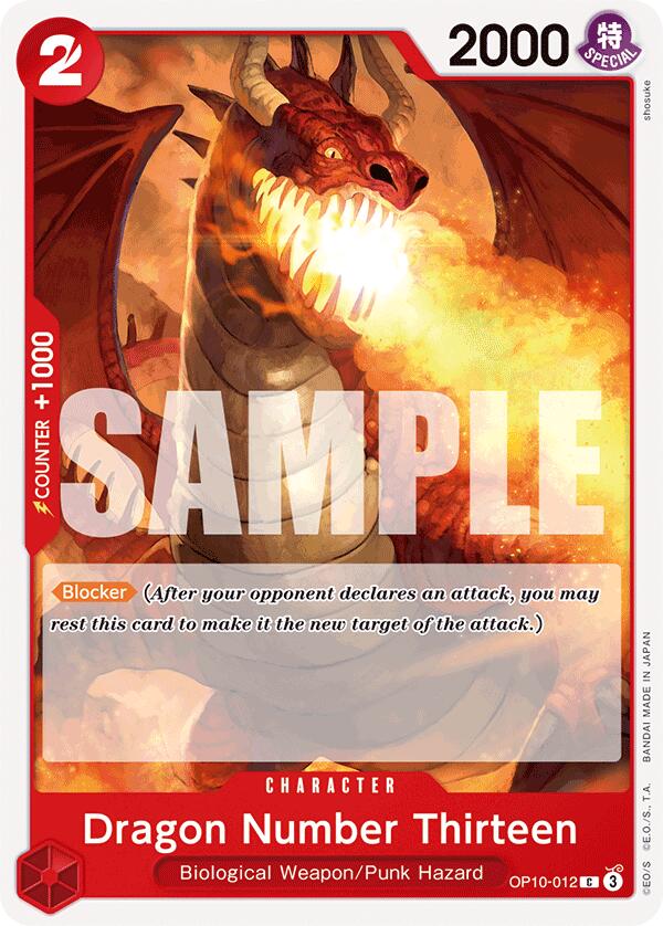 Dragon Number Thirteen [Royal Blood] | Deep Dive Games St. Marys