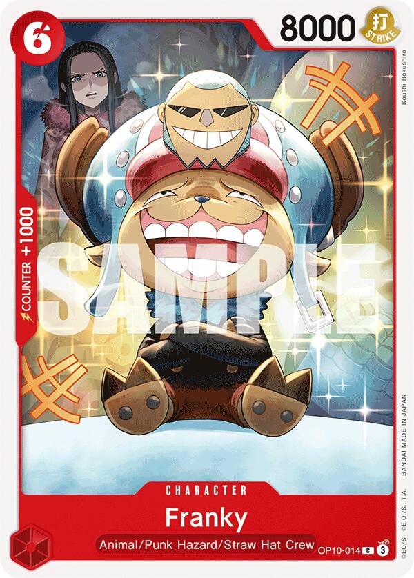 Franky (014) [Royal Blood] | Deep Dive Games St. Marys