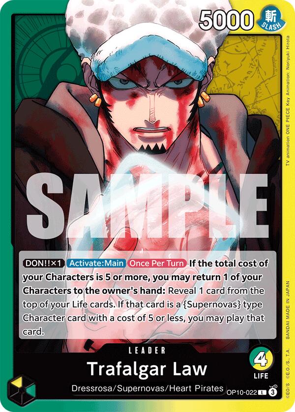 Trafalgar Law [Royal Blood] | Deep Dive Games St. Marys