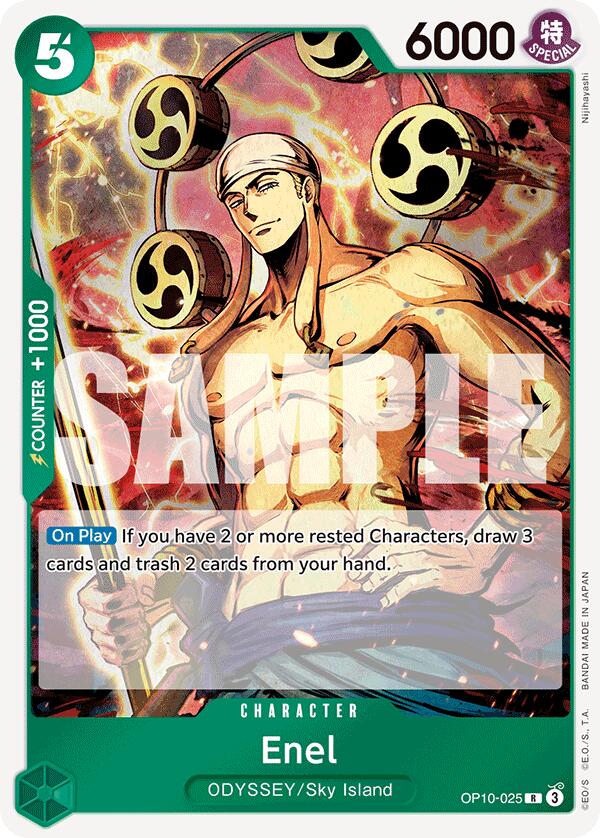 Enel [Royal Blood] | Deep Dive Games St. Marys