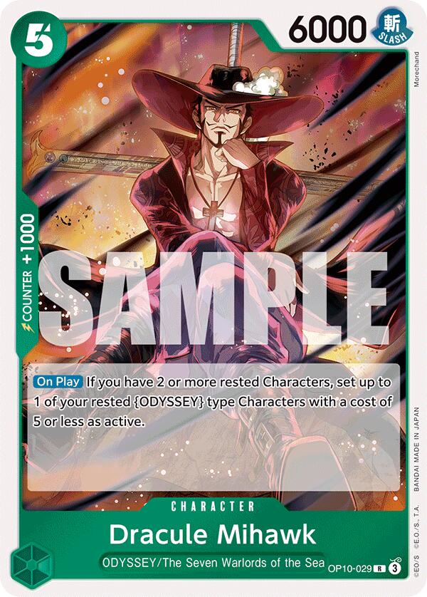 Dracule Mihawk [Royal Blood] | Deep Dive Games St. Marys