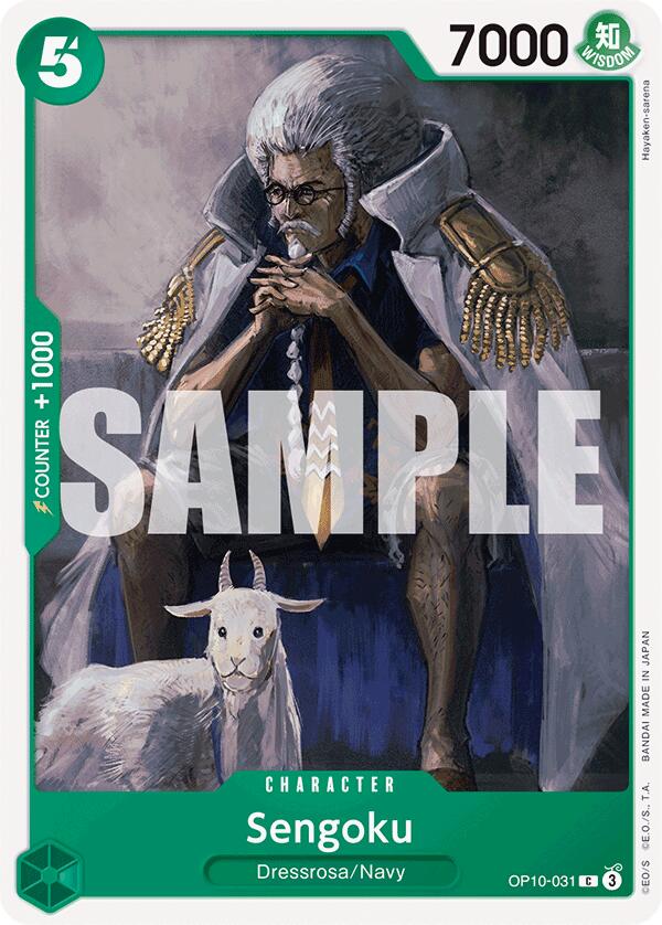 Sengoku [Royal Blood] | Deep Dive Games St. Marys