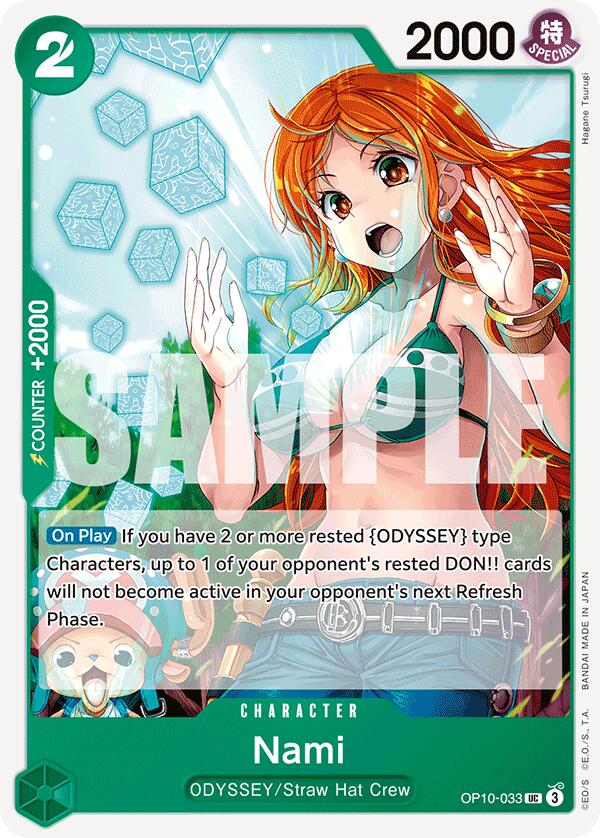 Nami (033) [Royal Blood] | Deep Dive Games St. Marys