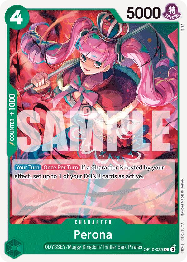 Perona (036) [Royal Blood] | Deep Dive Games St. Marys