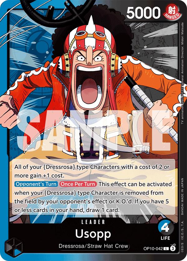 Usopp [Royal Blood] | Deep Dive Games St. Marys