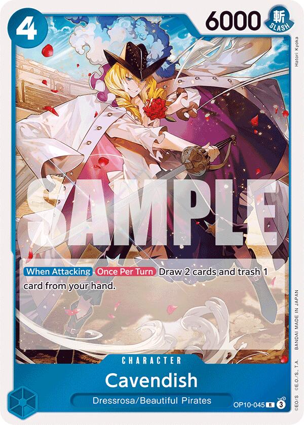 Cavendish [Royal Blood] | Deep Dive Games St. Marys