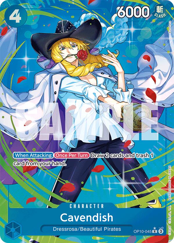 Cavendish (Parallel) [Royal Blood] | Deep Dive Games St. Marys