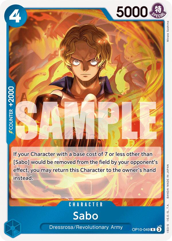 Sabo [Royal Blood] | Deep Dive Games St. Marys