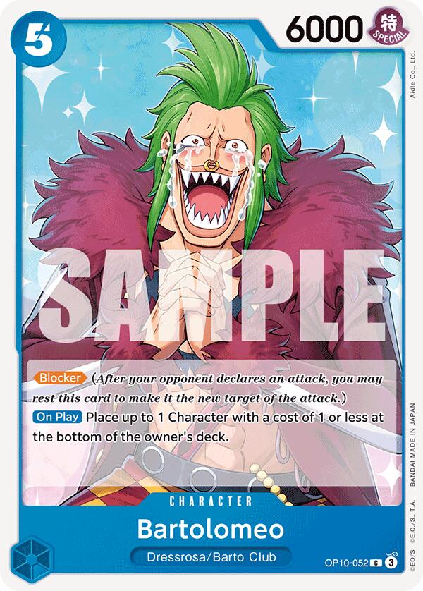 Bartolomeo [Royal Blood] | Deep Dive Games St. Marys