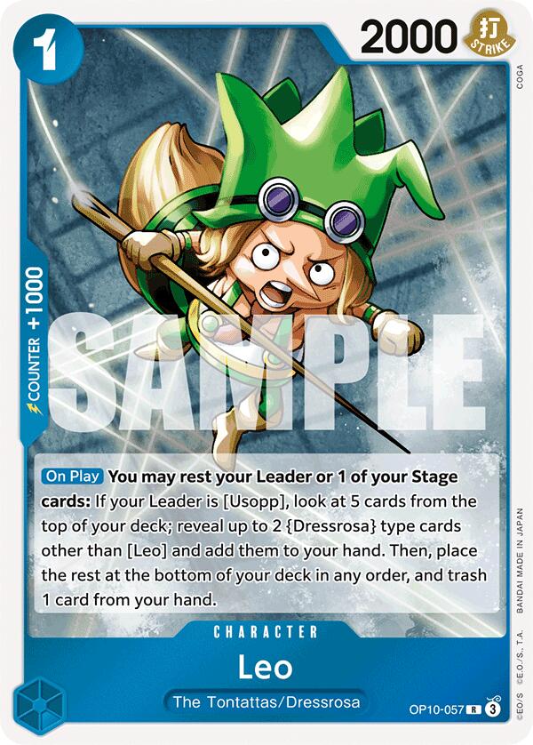 Leo [Royal Blood] | Deep Dive Games St. Marys